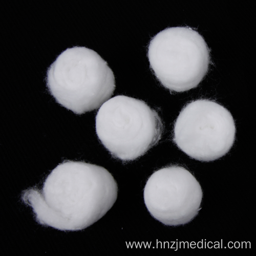 Disposable Sterilized Cotton Balls for Hospital Sanitary